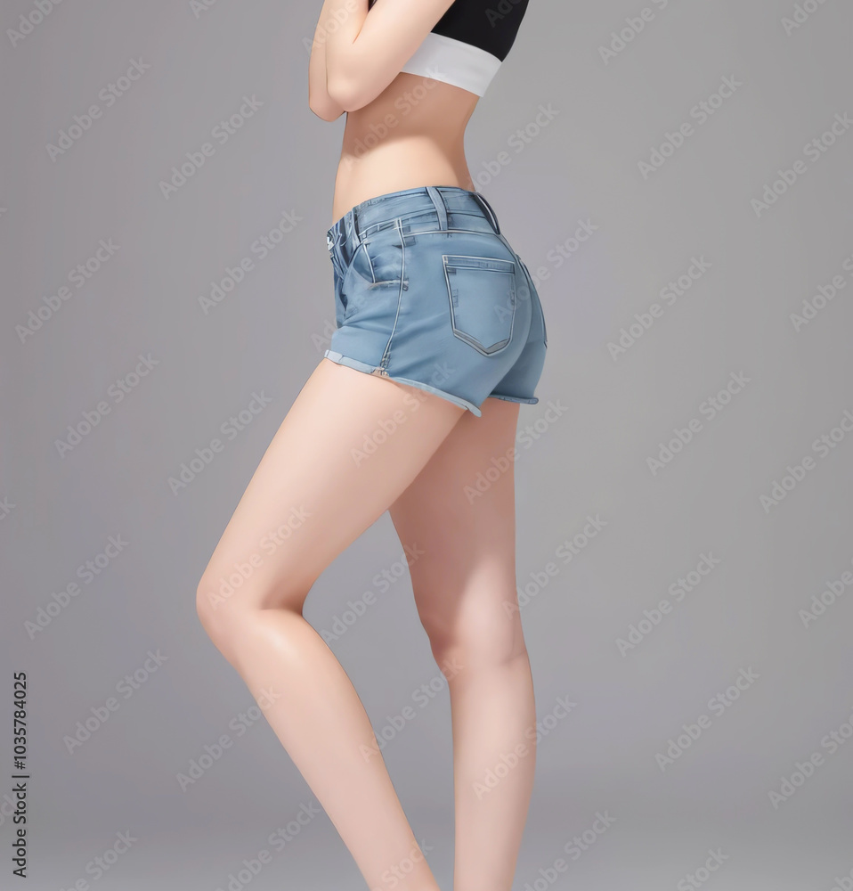 理想の自分を手に入れた美しい女性